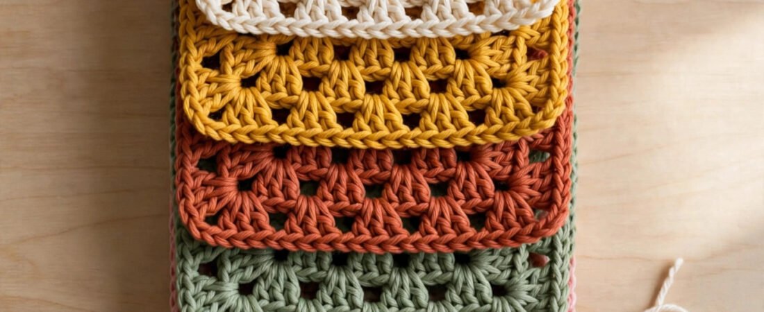Easy Crochet Granny Square Pattern for Beginners